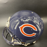NFL - Bears Tyler Scott Signed Authentic Proline Helmet