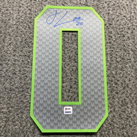 NFL - Seahawks Julian Love Signed Jersey Number