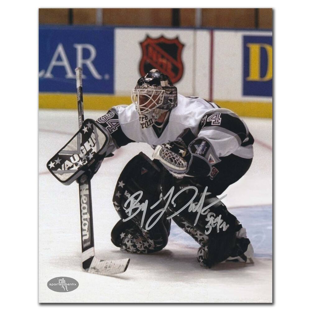 Byron Dafoe Los Angeles Kings Autographed 8x10