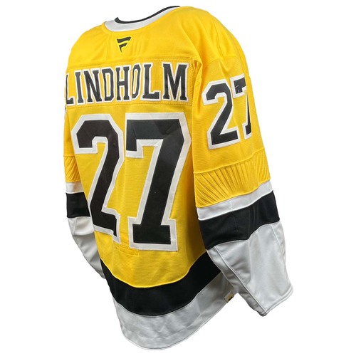 Photo of Game-Used 2025-2026 Season Stadium Series Style Hockey Jersey - Alternate Set 2 - Hampus Lindholm