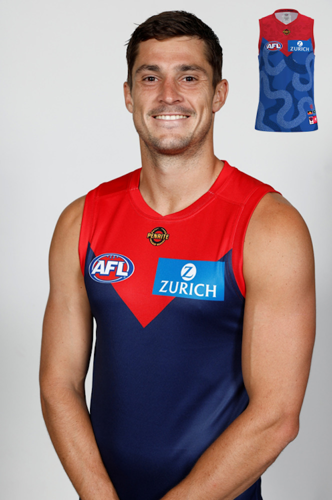 Melbourne Demons 2026 Indigenous Guernsey - Jack Steele #9