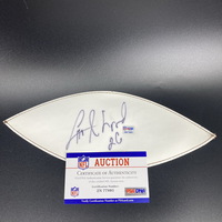 Red Cross - Eagles Lito Sheppard Signed White Panel