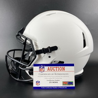 NFL - Steelers George Pickens signed lunar eclipse helmet