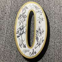 NFL - Ravens Multi Sign Jersey Number Signed By Ed Reed, Adalius Thomas,...