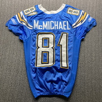 NFL - Chargers Randy McMichael Game Issued Jersey Size 46