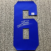 NFL - Cowboys DaRon Bland Signed Jersey Number