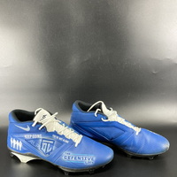 MCMC - Jets Solomon Thomas Custom Cleats 2024 Season Size 16 Benefitting...