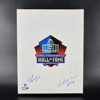 NFL - Multi Sign HOF Canvas 11x14 Signed By Dwight Stephenson And Willie...