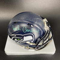 NFL - Seahawks Zach Charbonnet signed authentic football