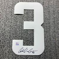 NFL - Vikings Andrew Van Ginkel Signed Jersey Number