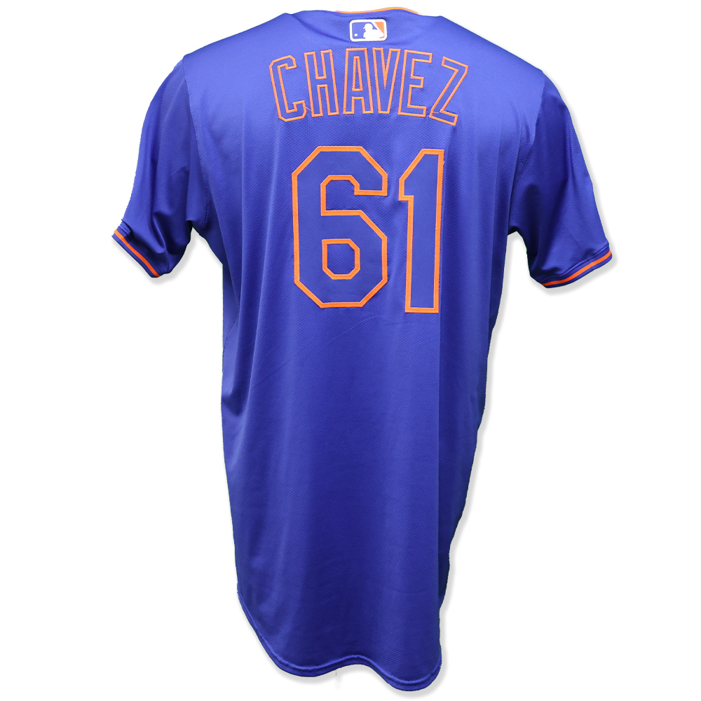 Eric Chavez #61 - Team Issued Road Blue Jersey - 2025 Season | New