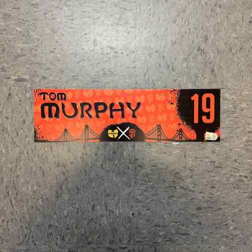 Game-Used or Autographed All Products | San Francisco Giants Auctions