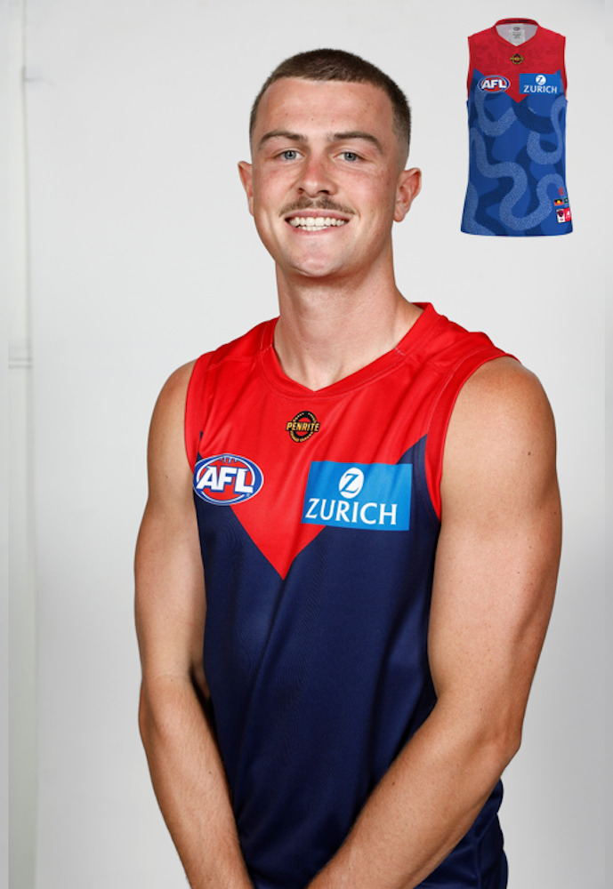 Melbourne Demons 2026 Indigenous Guernsey - Daniel Turner #10
