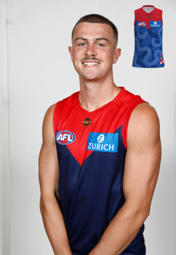 Photo of Melbourne Demons 2026 Indigenous Guernsey - Daniel Turner #10