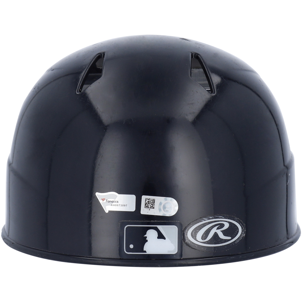 88 New York Yankees Team Issued Navy Batting Helmet from the 2021 MLB