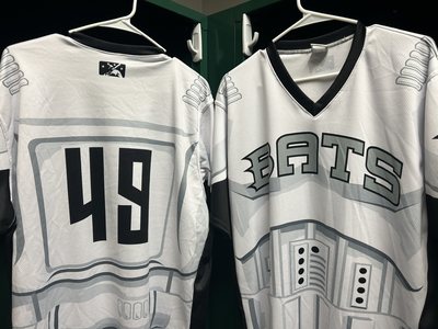 #49 MILLS JERSEY- Size 48