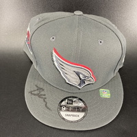 NFL - Cardinals Trey Benson Signed 2024 NFL Draft Hat