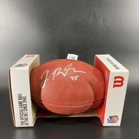 NFL - Browns Joel Bitonio Signed Authentic Football