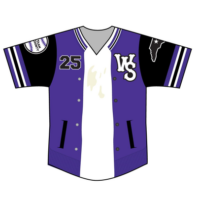 #1 INF Ryan Burrowes | Winston-Salem Dash Peaked in High School Jersey
