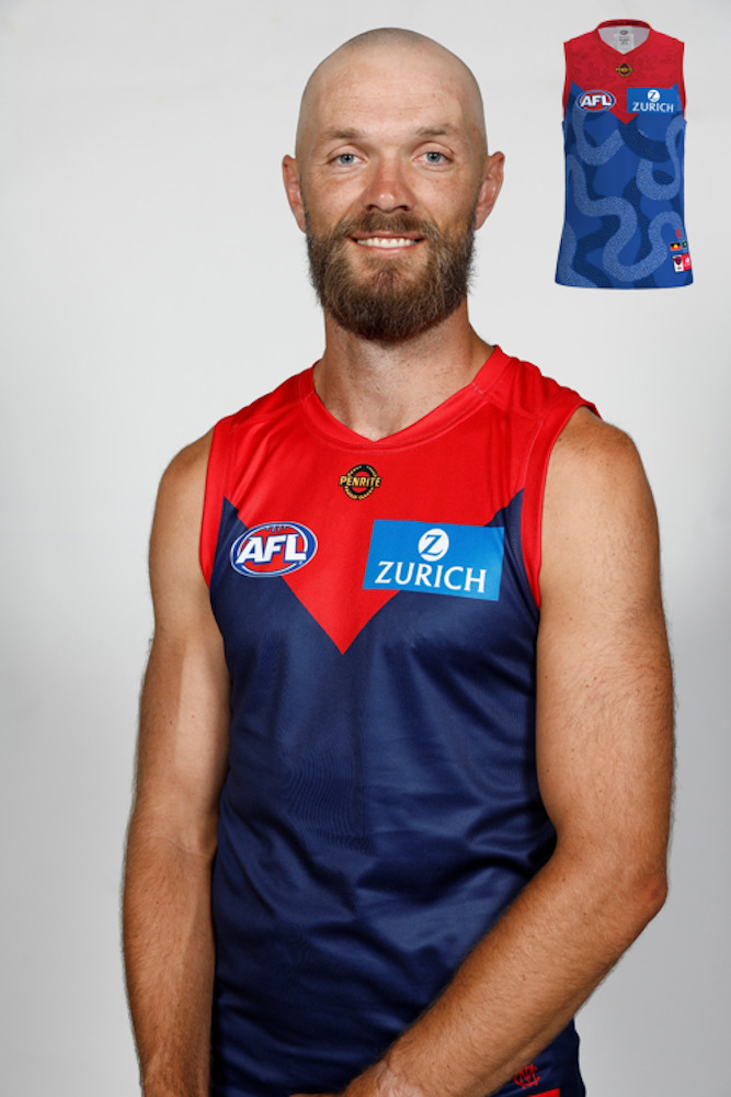 Melbourne Demons 2026 Indigenous Guernsey - Max Gawn #11