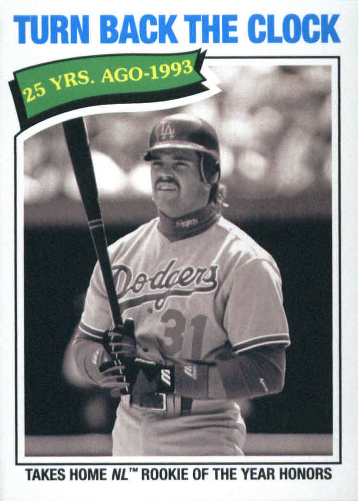 2018 Topps Archives #315 Mike Piazza TBTC