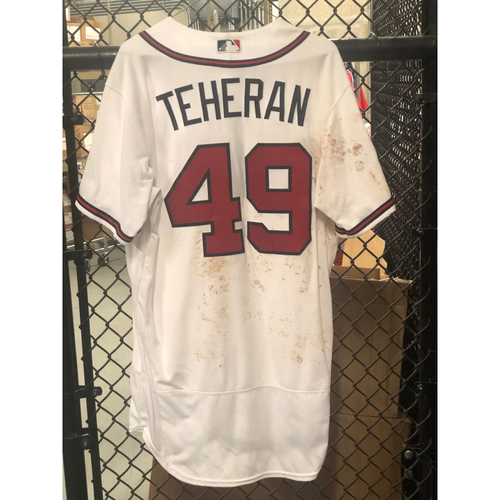 Julio teheran jersey Clearance