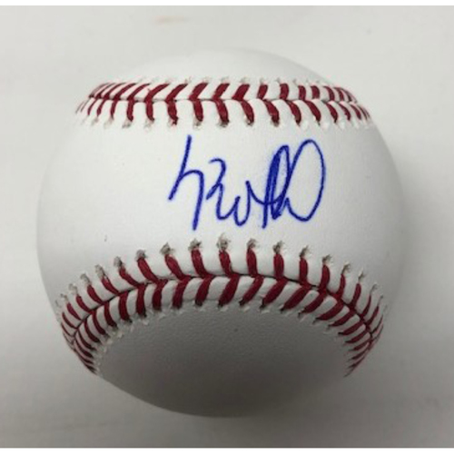 Luis Robert Autographed Baseball