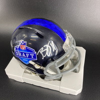 NFL - Jaguars Brian Thomas Signed NFL Draft Mini Helmet