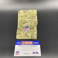 Broncos - Mike Purcell Signed Salute To Service Hand Towel