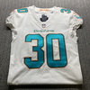 NFL - Dolphins Cordrea Tankerley Game Cut Jersey Size 38