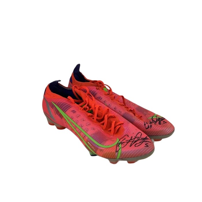 Christian Petracca 2021 Match-Worn Boot