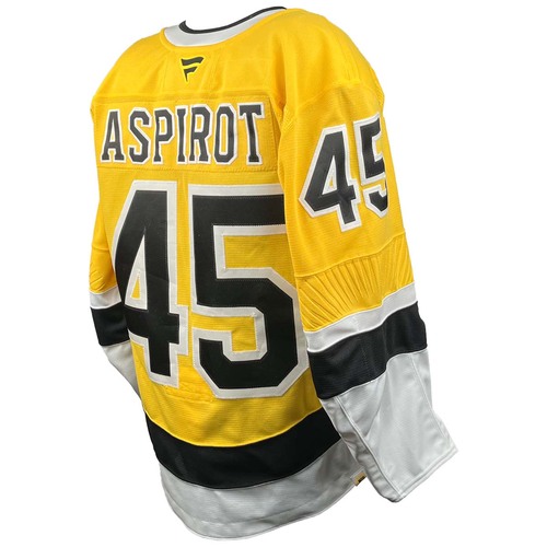 Photo of Game-Used 2025-2026 Season Stadium Series Style Hockey Jersey - Alternate Set 2 - Jonathan Aspirot