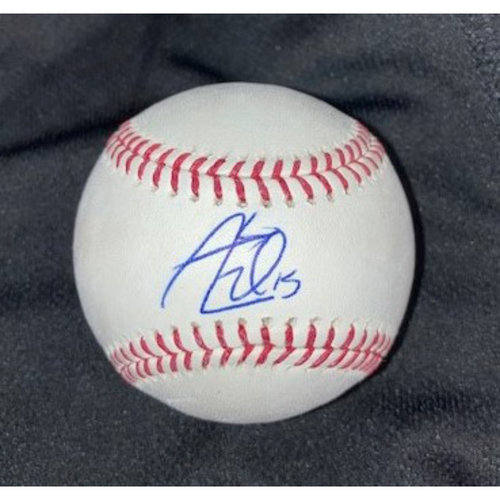 Adam Engel Autographed Baseball