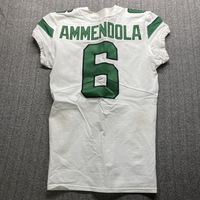Crucial Catch - Jets Matt Ammendola Game Worn Jersey (10/3/21) Size 42