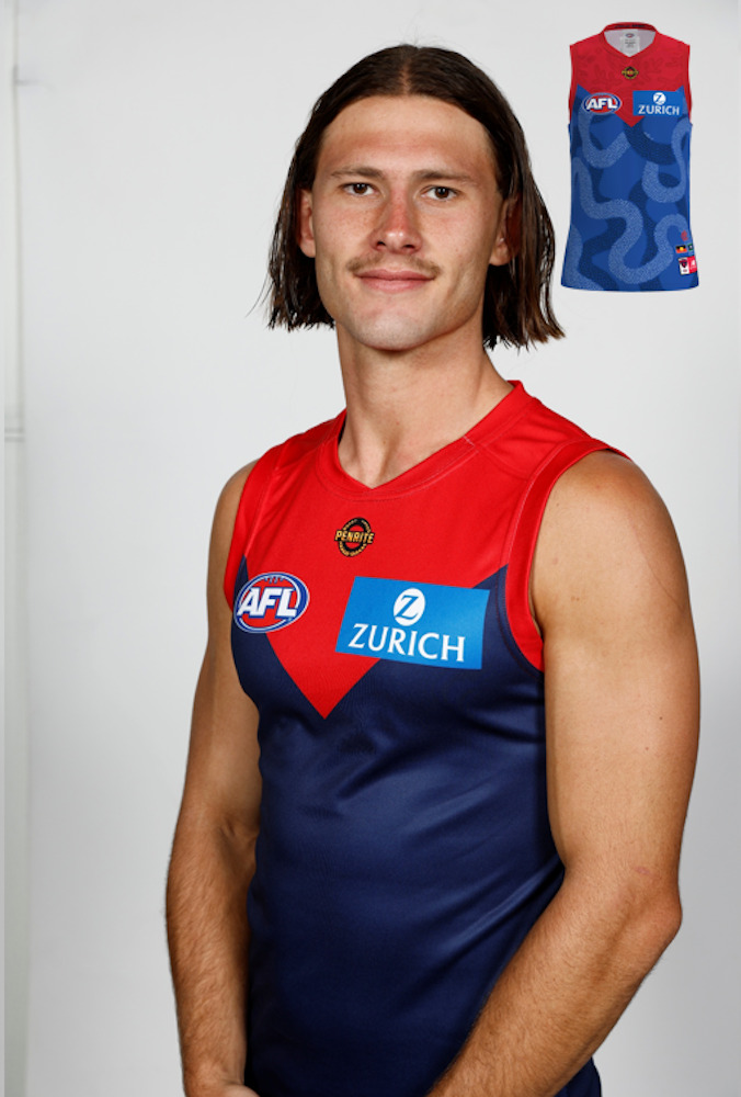 Melbourne Demons 2026 Indigenous Guernsey - Jai Culley #13