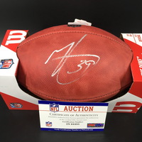 NFL - Steelers Minkah Fitzpatrick Signed Authentic Football W/ 100 Seaso...
