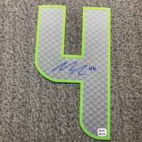NFL - Seahawks Nick Bellore Signed Jersey Number