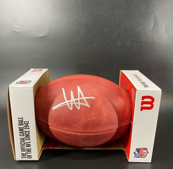 NFL - Texans Will Anderson signed authentic football