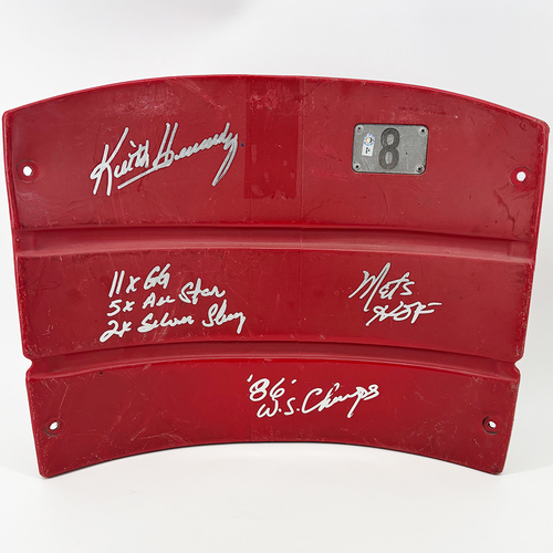 Game-Used or Autographed All auctions | New York Mets Auctions