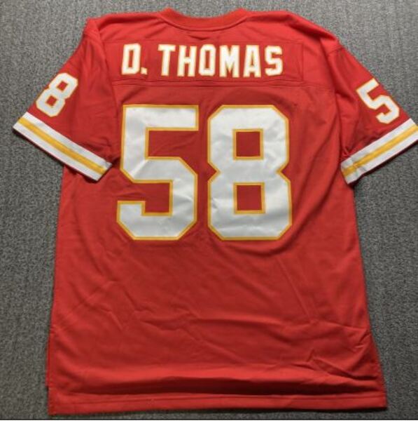 NFL - Legends - MOY Jersey Kansas City Chiefs D. Thomas 58- XL