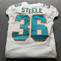 NFL - Dolphins  Chris Steele Game Issued Jersey Size 38