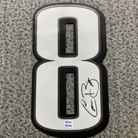 NFL - Eagles Connor Barwin Signed Jersey Number