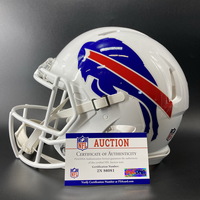NFL - Bills James Cook signed Bills Proline Helmet