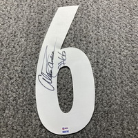 NFL - Steelers Alan Faneca Signed Jersey Number