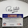 Legends - St. Louis Roger Wehrli Signed Panel