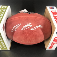 NFL - Ravens Rashod Bateman Signed Authentic Football