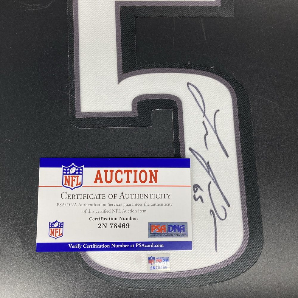 NFL Eagles Lane Johnson Signed Jersey Number The official auction