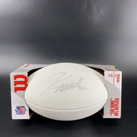 NFL - Ravens Keaton Mitchell Signed Composite Football