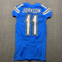 NFL - Chargers Stevie Johnson Game Issued Jersey Size 40