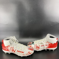 MCMC - Steelers Dylan Cook Custom Cleats 2024 Season Size 16 Supporting ...